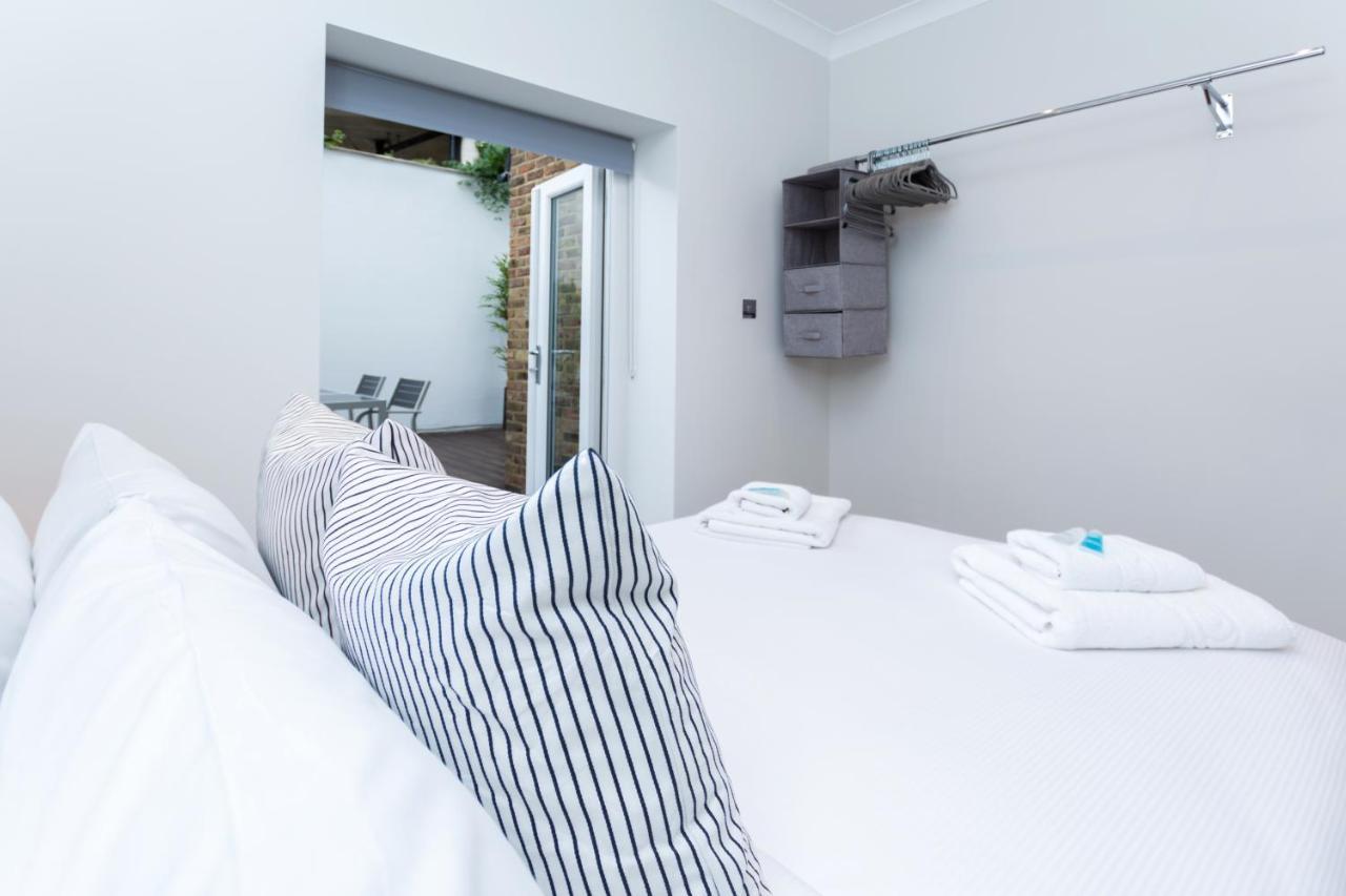 Caledonian - Bright One-bedroom With Private Decked Garden Appartement *