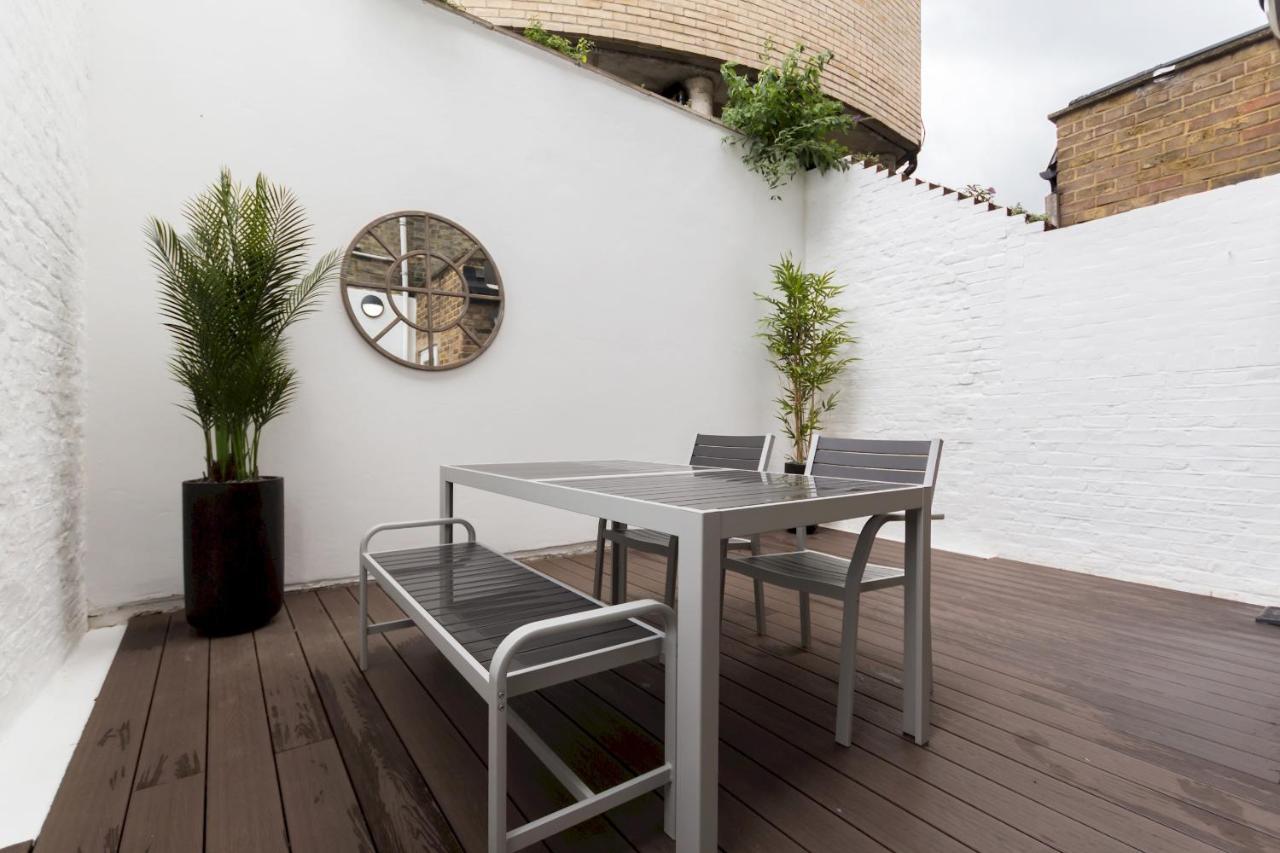 Caledonian - Bright One-bedroom With Private Decked Garden Appartement